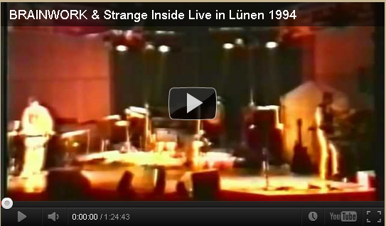 BRAINWORK & Strange Inside Live in Lünen 1994