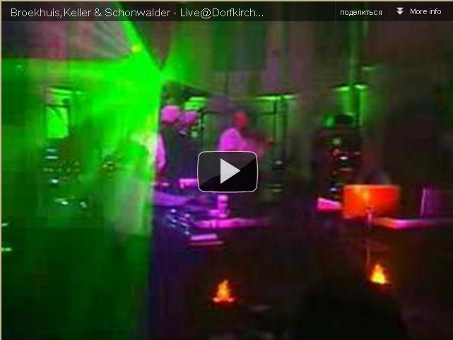 Broekhuis,Keller & Schonwalder - Live@Dorfkirche Repelen 