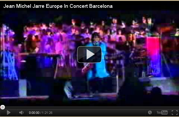 Jean Michel Jarre Europe In Concert Barcelona 