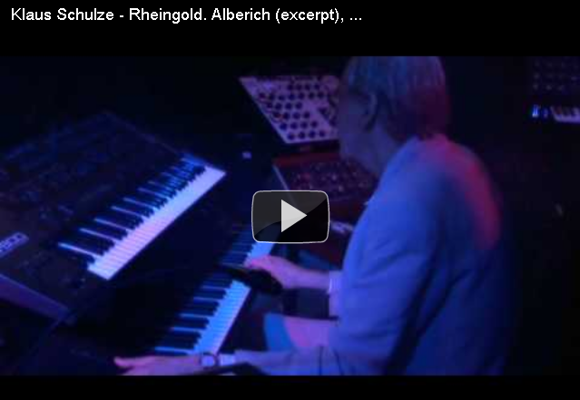 Klaus Schulze - Rheingold. Alberich (excerpt), Live at Loreley 2008 