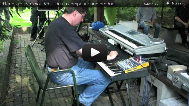 René van der Wouden - Dutch composer and producer of Electronic Orientated Music 