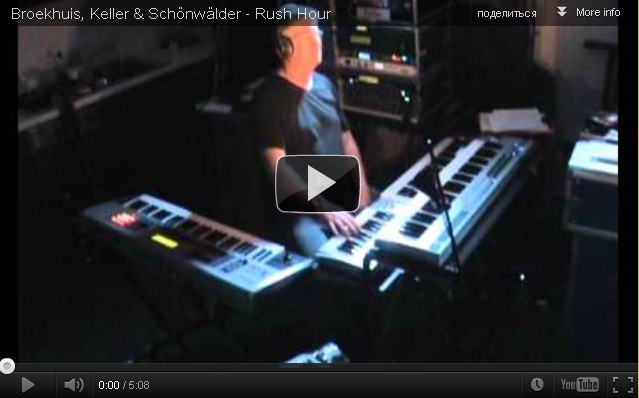 Broekhuis, Keller & Schönwälder - Rush Hour 