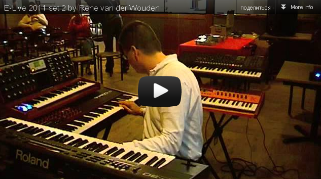 E-Live 2011 set 2 by Rene van der Wouden 