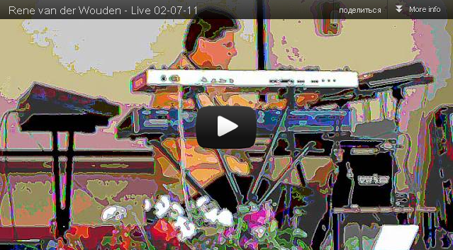 Rene van der Wouden - Live 02-07-11 