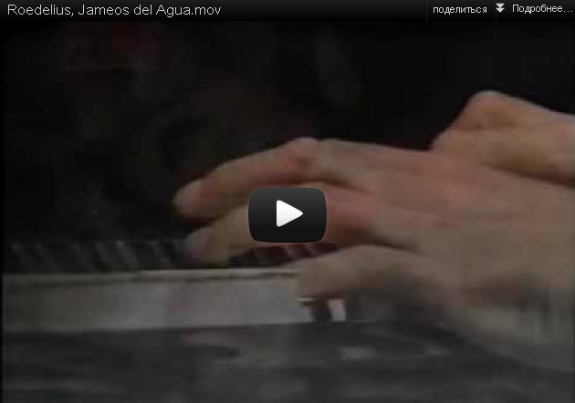 Roedelius, Jameos del Agua.mov 