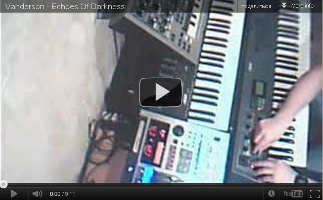 Vanderson - Echoes Of Darkness 