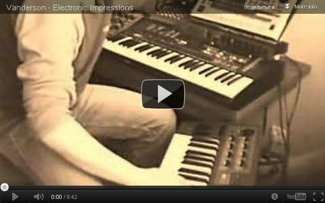 Vanderson - Electronic Impressions 