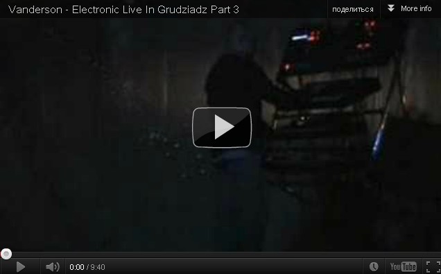 Vanderson - Electronic Live In Grudziadz Part 3 