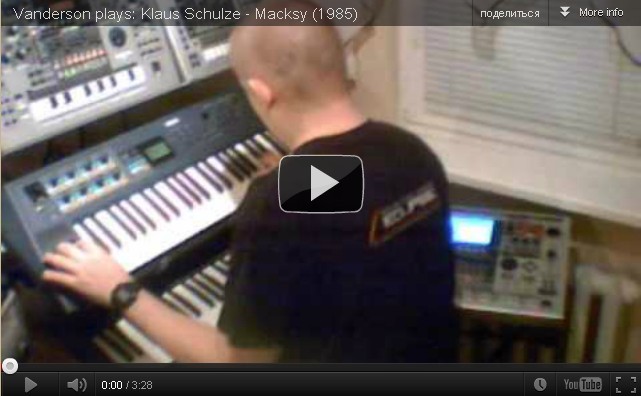 Vanderson plays: Klaus Schulze - Macksy (1985) 
